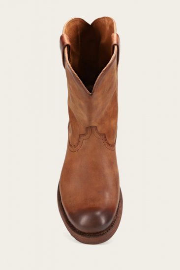 Frye Duke Roper - Tobacco - Click Image to Close