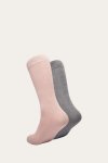 Frye Bamboo Boot Sock 2 Pack - Blush - Bamboo Boot Sock 2 Pack - Blush