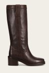 Frye Kate Pull On Wide Calf - Dark-brown