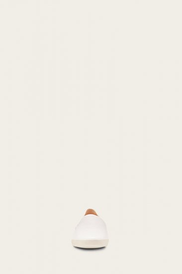 Frye Melanie Slip On - White - Click Image to Close