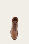Frye Tyler Lace Up - Cognac