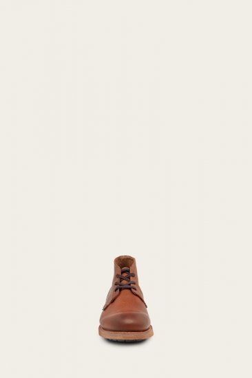 Frye Bowery Chukka - Tan - Click Image to Close
