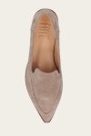 Frye Kenzie Moc Stitch - Taupe