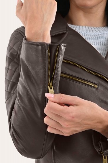 Frye Biker Jacket - Frye Biker Jacket - Click Image to Close