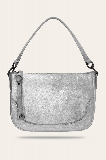 Frye Melissa Metallic Crossbody - Melissa Metallic Crossbody - Click Image to Close
