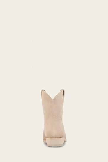 Frye Billy Short - Ivory-suede - Click Image to Close