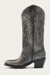 Frye Shelby Studded - Dark-pewter