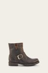 Frye Veronica Bootie - Antiqued-black