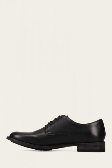 Frye Tyler Flex Oxford - Black - Click Image to Close