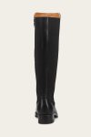 Frye Madison Gore Inside Zip - Black