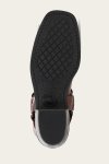 Frye Harness 8R Womens - Cognac