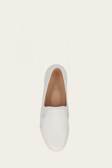 Frye Mia Slip On - White - Click Image to Close