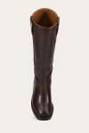 Frye Kate Pull On Wide Calf - Dark-brown