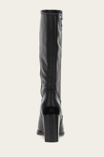 Frye Alex Heavy Zip - Black - Click Image to Close