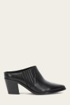 Frye Sara Western Mule - Black