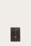 Frye Logan Money Clip Card Case - Slate