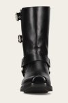 Frye Conway Moto Harness - Black