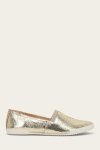 Frye Melanie Slip On - Gold-mirror