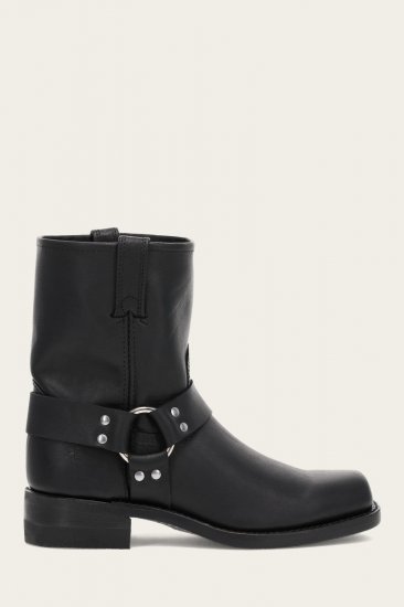 Frye Harness 8R Mens - Black - Click Image to Close
