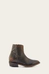 Frye Billy Inside Zip - Antiqued-black