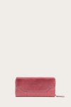 Frye Melissa Zip Around Wallet - Burgundy