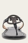 Frye Taylor Logo Sandal - Black