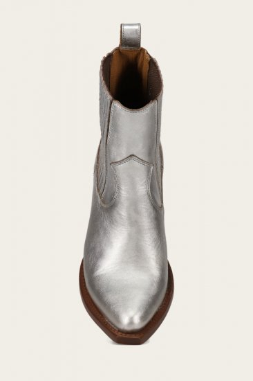 Frye Sacha Chelsea - Silver - Click Image to Close