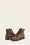 Frye Tyler Lace Up - Tan