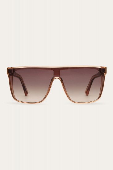 Frye Ruby Taupe Sunglasses - Ruby Taupe Sunglasses - Click Image to Close