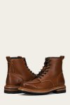 Frye Hudson Workboot Lug - Caramel
