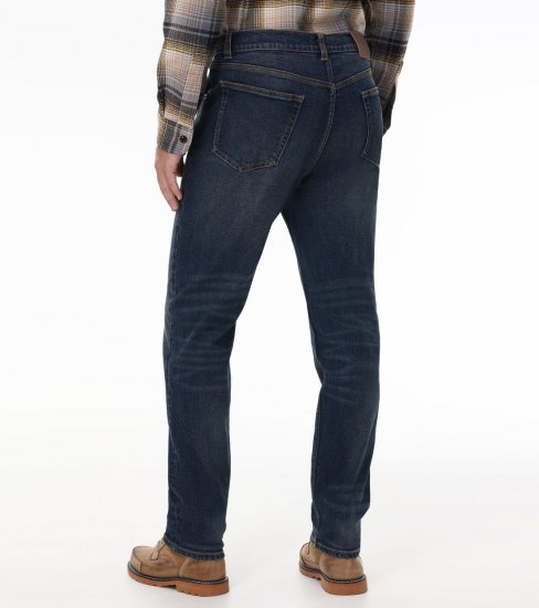 Frye Straight Slim Jeans In Austin Wash - Straight Slim Jeans In Austin Wash - Click Image to Close