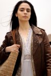 Frye Original Biker Leather Jacket - Original Biker Leather Jacket