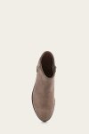 Frye Carson Piping Bootie - Medium-grey