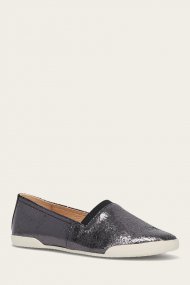 Frye Melanie Slip On - Pewter-mirror