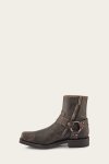 Frye Conway Harness - Antiqued-black