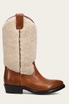 Frye Billy Pull On Shearling - Caramel