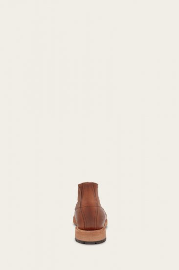 Frye Bowery Chukka - Tan - Click Image to Close