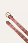 Frye 25MM Beaded Perf Belt - 25MM Beaded Perf Belt