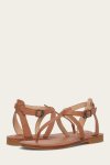 Frye Taylor Sandal - Tan