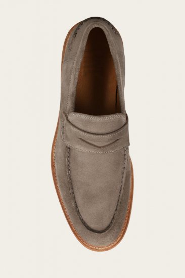 Frye Tyler Flex Penny - Steel - Click Image to Close