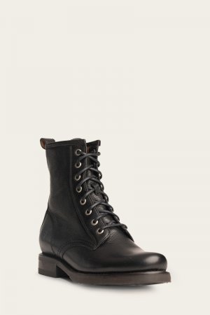Frye Veronica Combat - Black