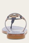 Frye Taylor Logo Sandal - Azul