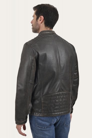 Frye Classic Racer Jacket - Classic Racer Jacket - Click Image to Close