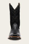 Frye Hauser Logo Stitch - Black-black
