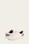Frye Ivy Low Lace - Powder-white-multi