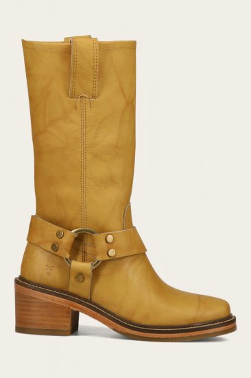 Frye Kate Harness - Banana - Click Image to Close