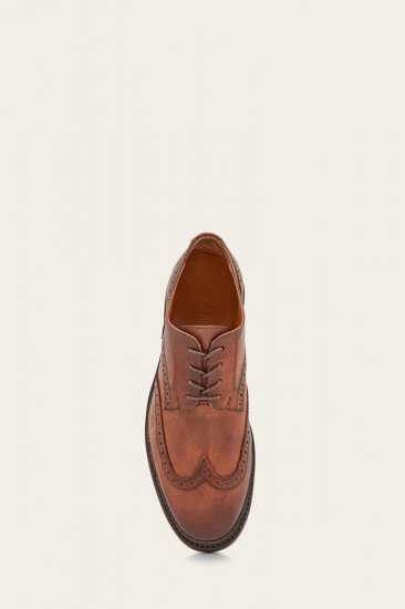Frye Paul Wingtip - Cognac - Click Image to Close