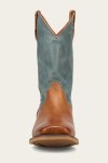Frye Hauser Roper - Tan-faded-denim