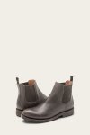 Frye Bowery Chelsea - Antiqued-black