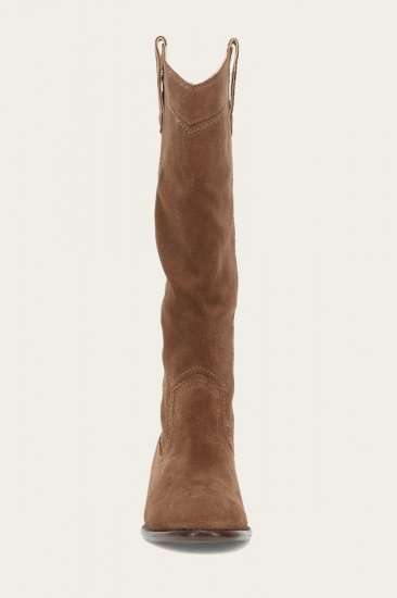 Frye Blair Western Tall - Bark - Click Image to Close